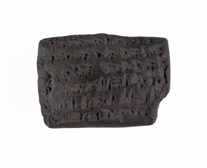 Tavoletta cuneiforme da Assyrian
